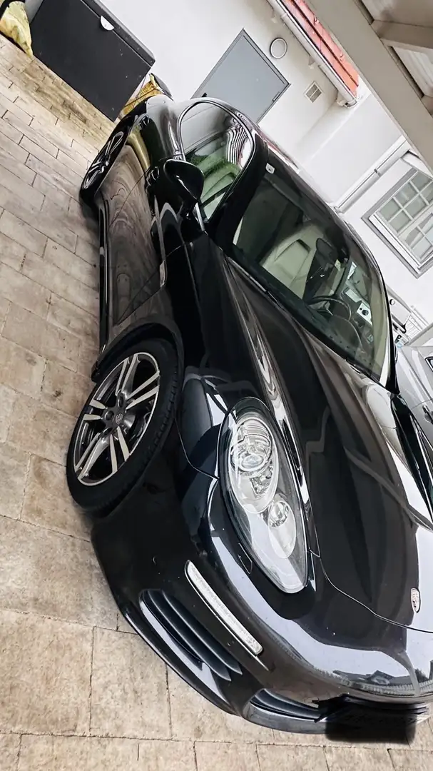 Porsche Panamera 3,0 Diesel Aut. Schwarz - 1