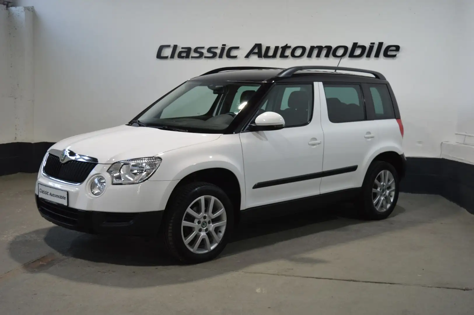 Skoda Yeti Ambition Plus Edition Weiß - 1