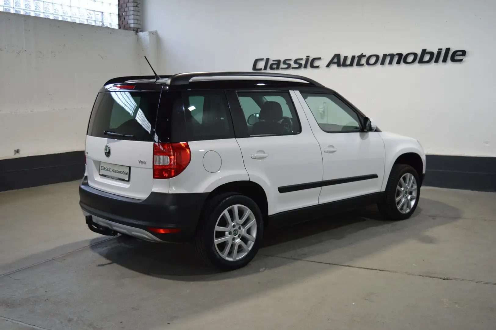 Skoda Yeti Ambition Plus Edition Weiß - 2