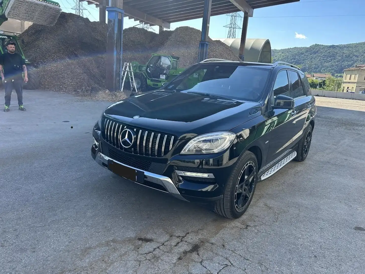 Mercedes-Benz ML 350 Classe M - W166 bt Premium auto Nero - 1