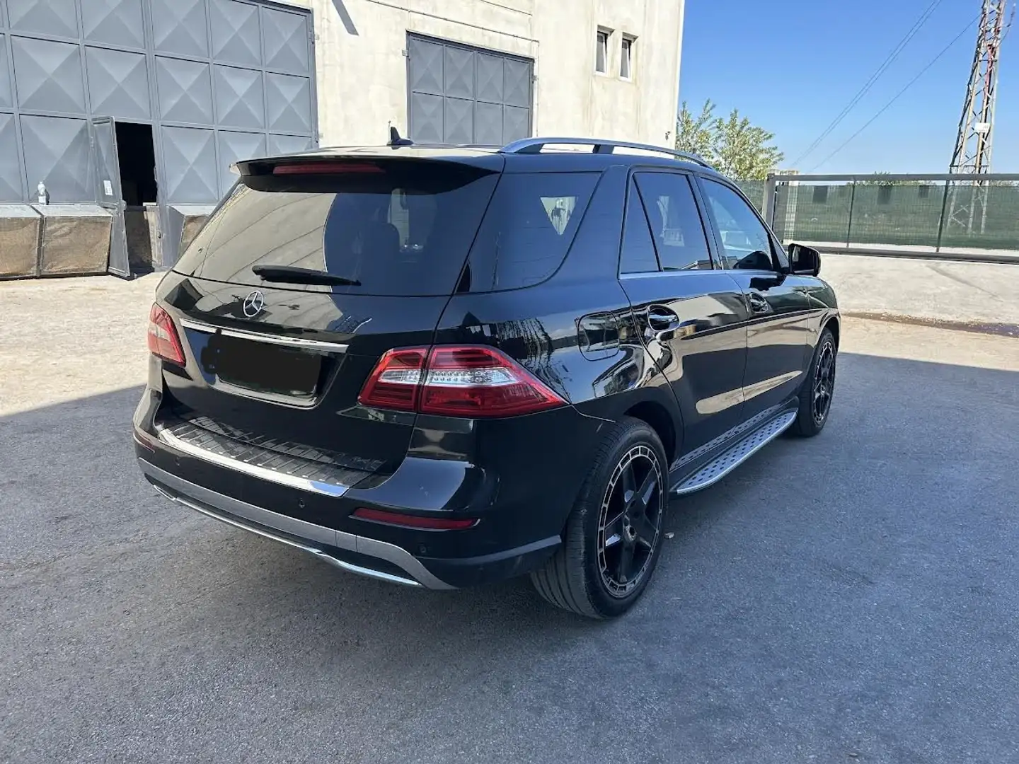 Mercedes-Benz ML 350 Classe M - W166 bt Premium auto Nero - 2
