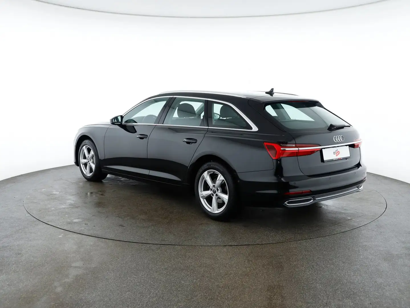 Audi A6 40 TDI Sport Schwarz - 2