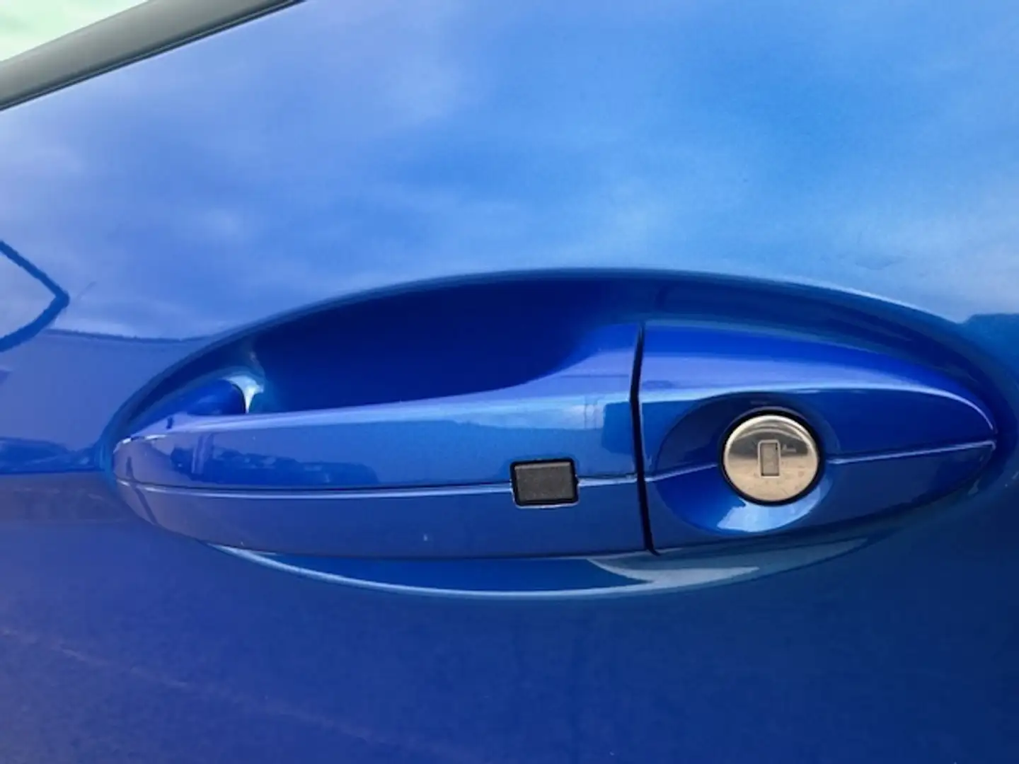 Ford EcoSport 1.0 ECOBOOST 125CH TITANIUM Blau - 2