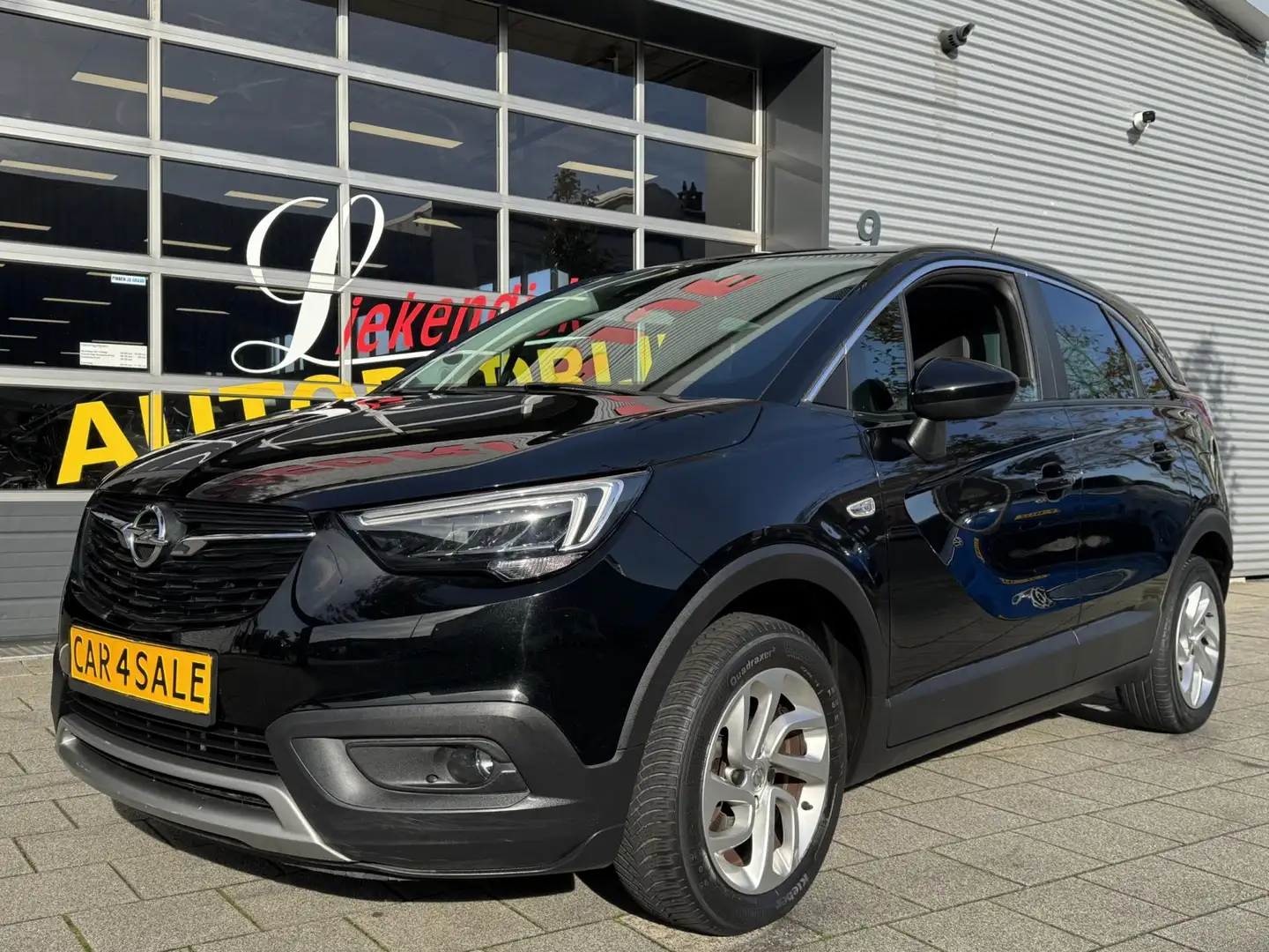 Opel Crossland X 1.2 Turbo Edition 2020 - Apple CarPlay / Navigatie Zwart - 1