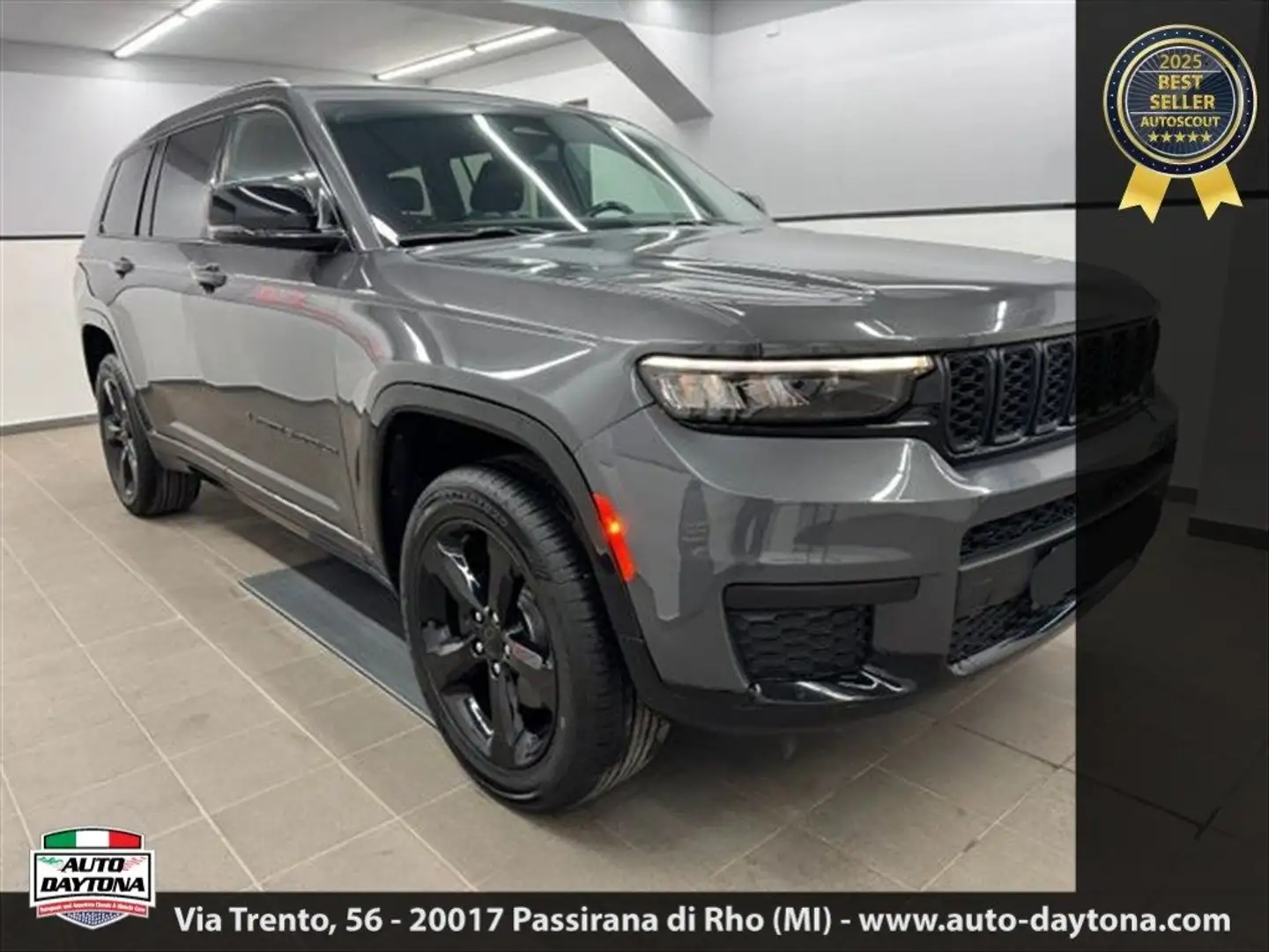 Jeep Grand Cherokee 3.6 AWD L Laredo/6-POSTI Gris - 2