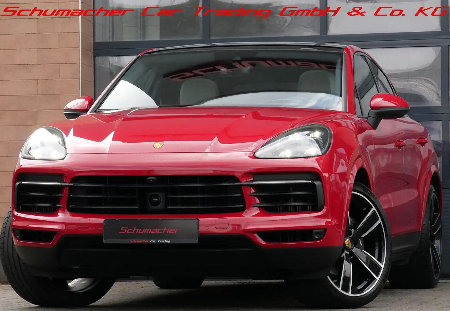 Porsche Cayenne Luft.ACC,360,HUD,Matr.Mass+Belüft+Mass.BOSE Roşu - 1