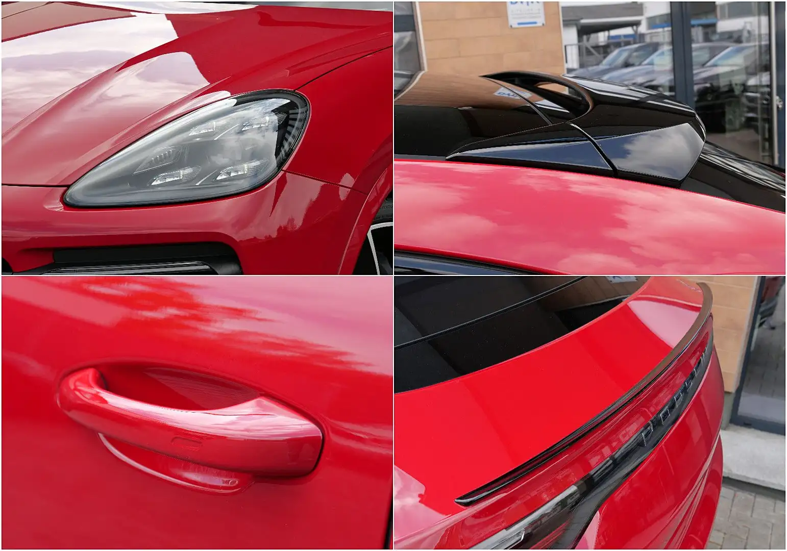 Porsche Cayenne Luft.ACC,360,HUD,Matr.Mass+Belüft+Mass.BOSE Roşu - 2