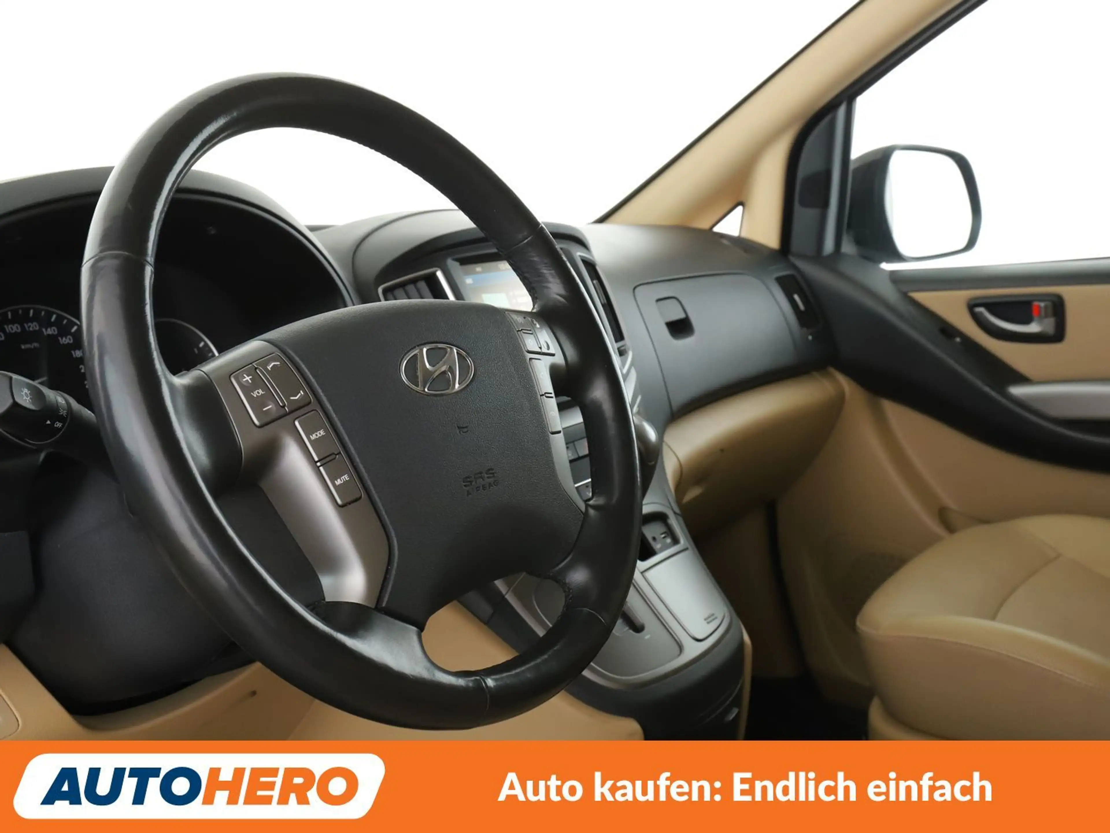 Hyundai H-1 2.5 CRDi Travel Premium Aut.*NAVI*TEMPO*CAM*PDC* — photo 11