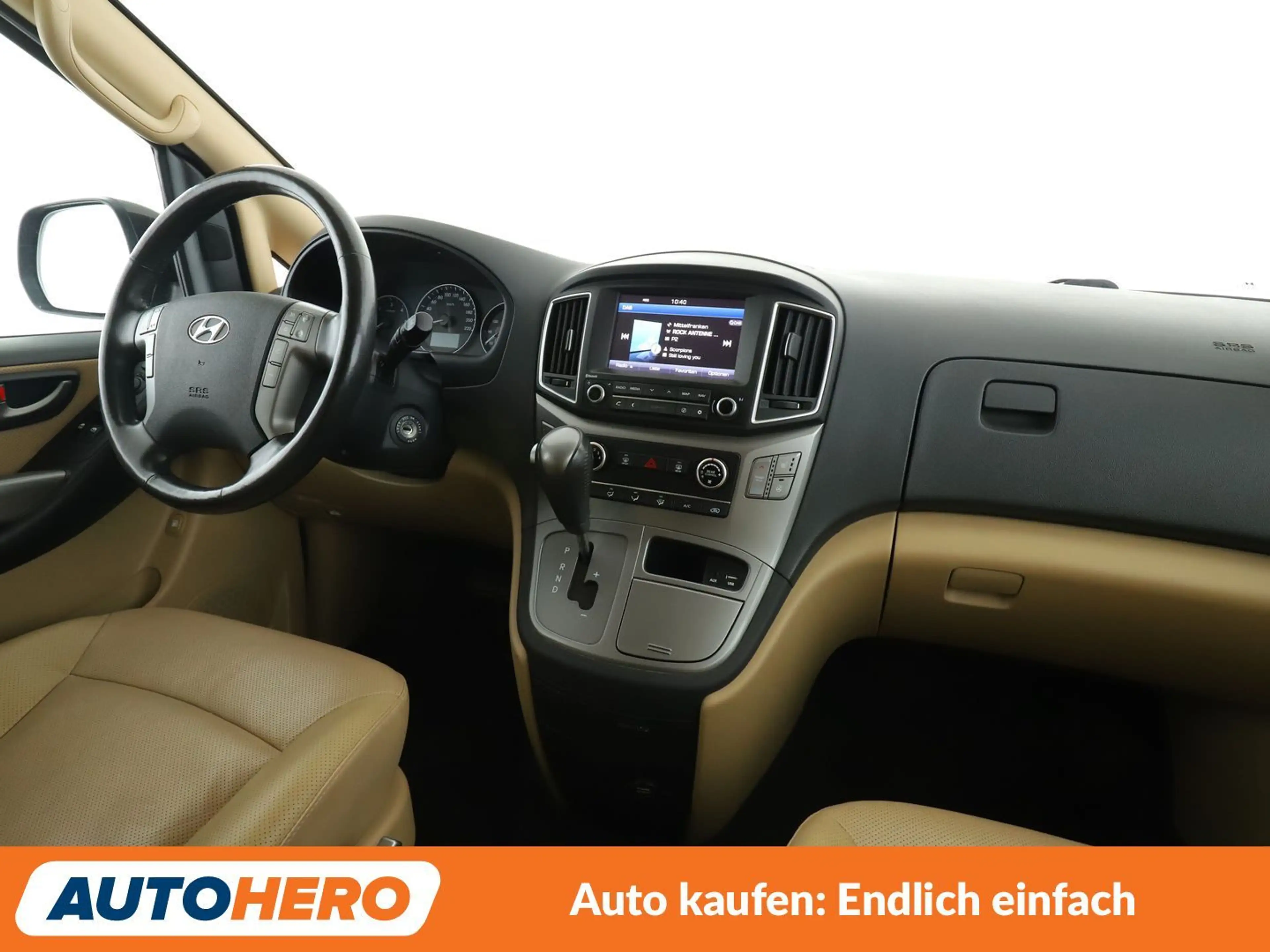 Hyundai H-1 2.5 CRDi Travel Premium Aut.*NAVI*TEMPO*CAM*PDC* — photo 13