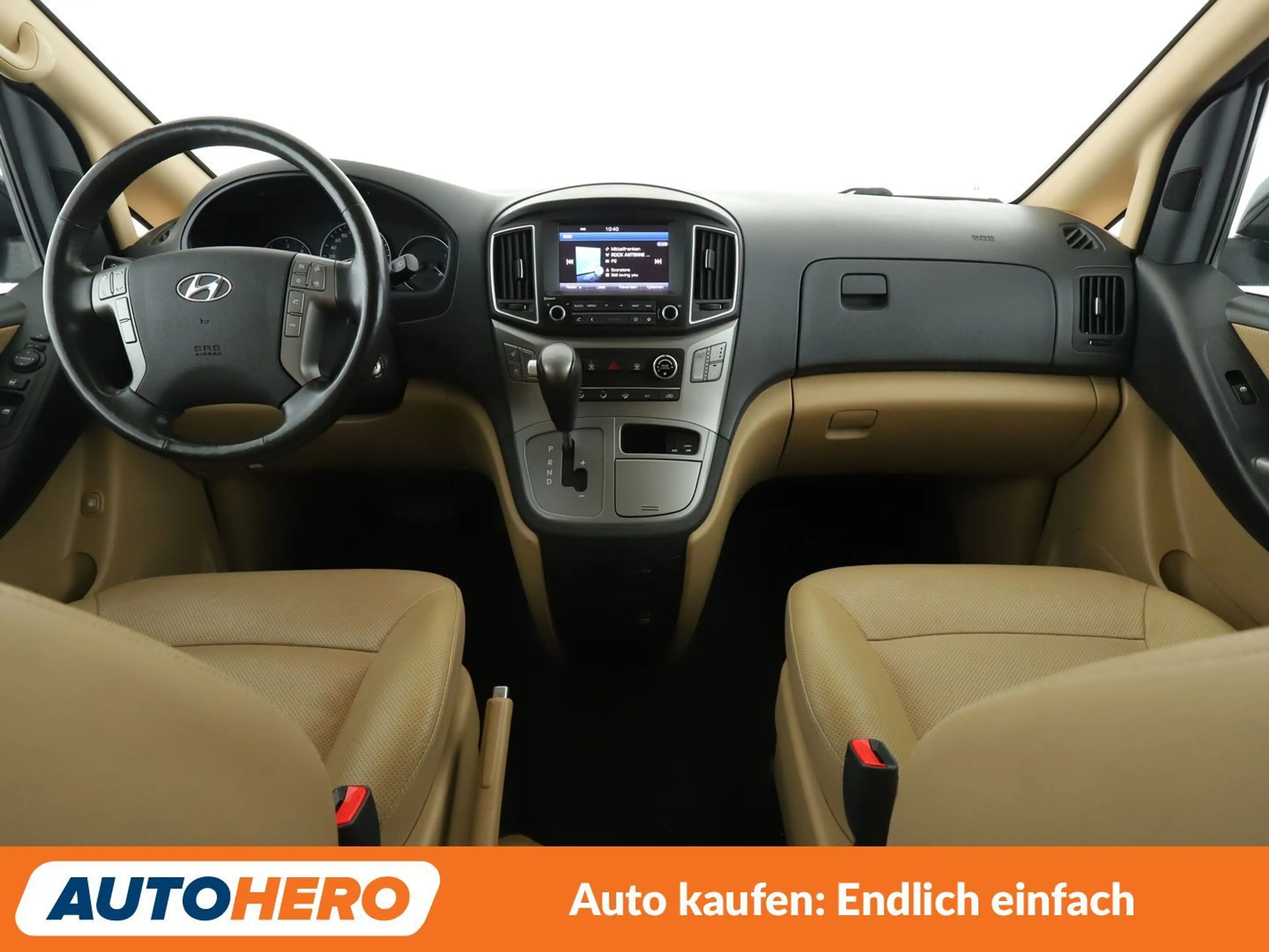 Hyundai H-1 2.5 CRDi Travel Premium Aut.*NAVI*TEMPO*CAM*PDC* — photo 12