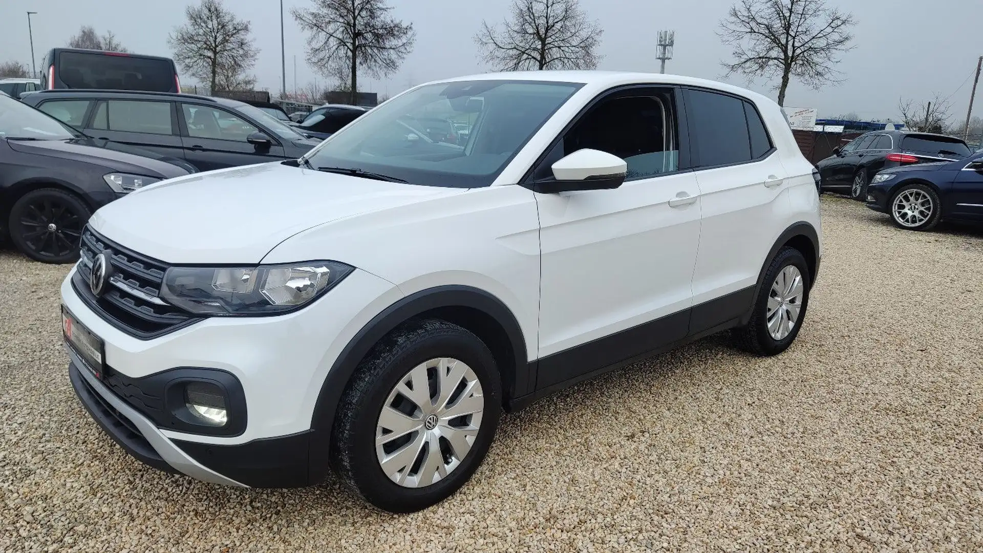 Volkswagen T-Cross 1.0 TSI Lane Assistent* Tempomat*2xPDC* Weiß - 2