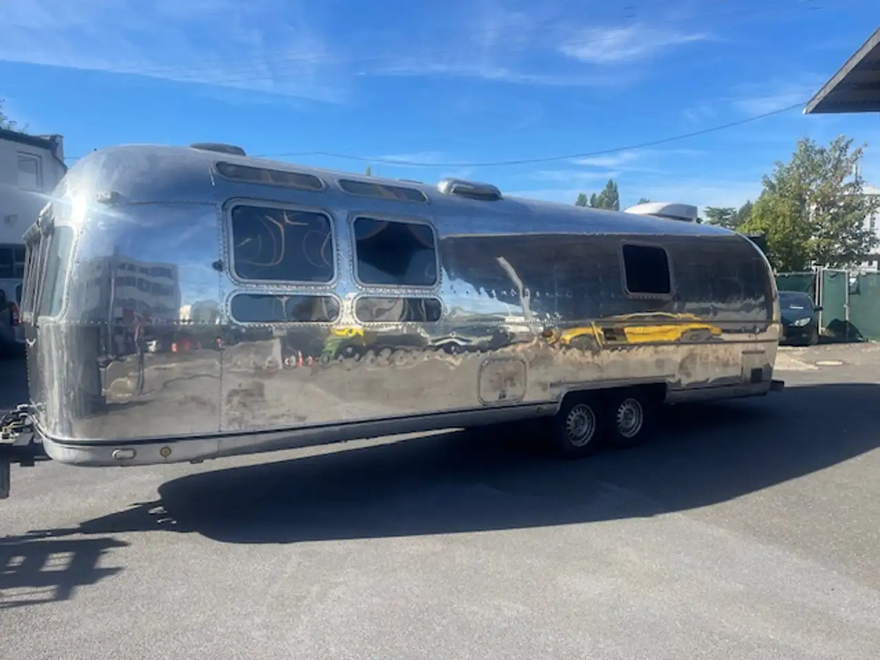 Caravans-Wohnm Airstream 800 SOVEREIGN, foto 1