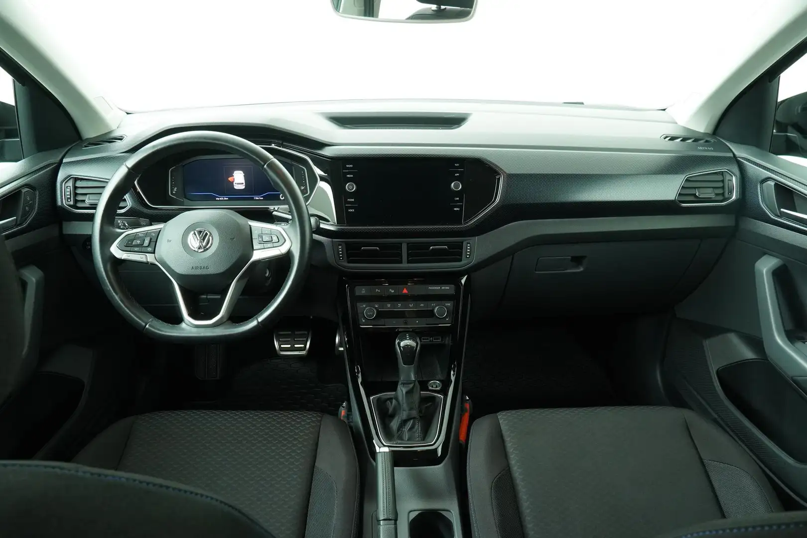 Volkswagen T-Cross 1.0 115pk United Automaat | Navigatie | Stoelverwa Schwarz - 2