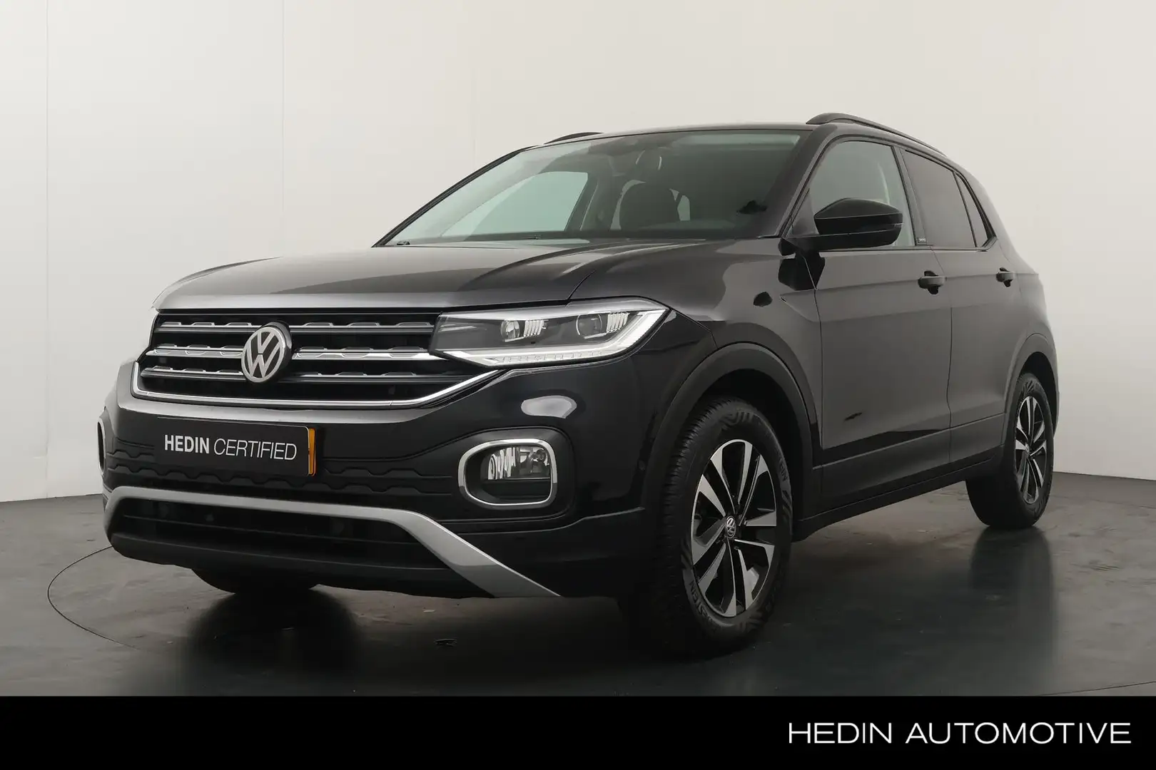 Volkswagen T-Cross 1.0 115pk United Automaat | Navigatie | Stoelverwa Schwarz - 1