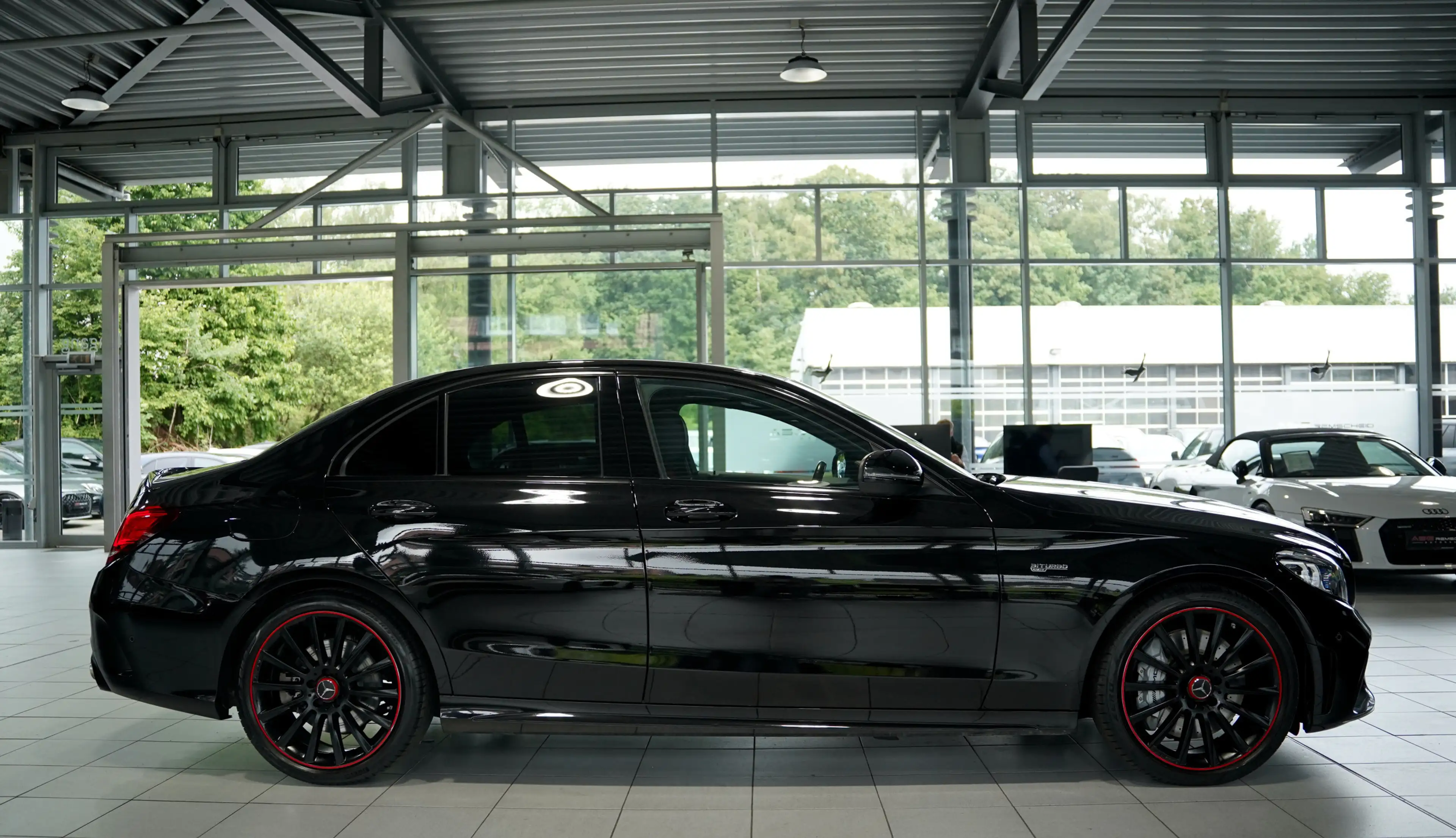 Mercedes-Benz C 43 AMG 4M Limousine 2.H *Perf-AGA *Pano *BURM — photo 8