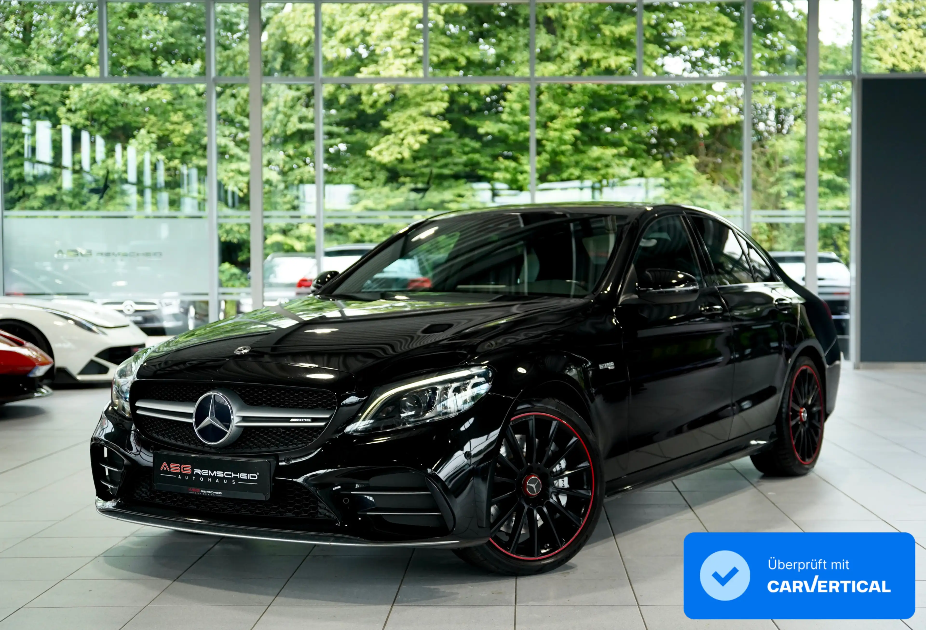 Mercedes-Benz C 43 AMG 4M Limousine 2.H *Perf-AGA *Pano *BURM