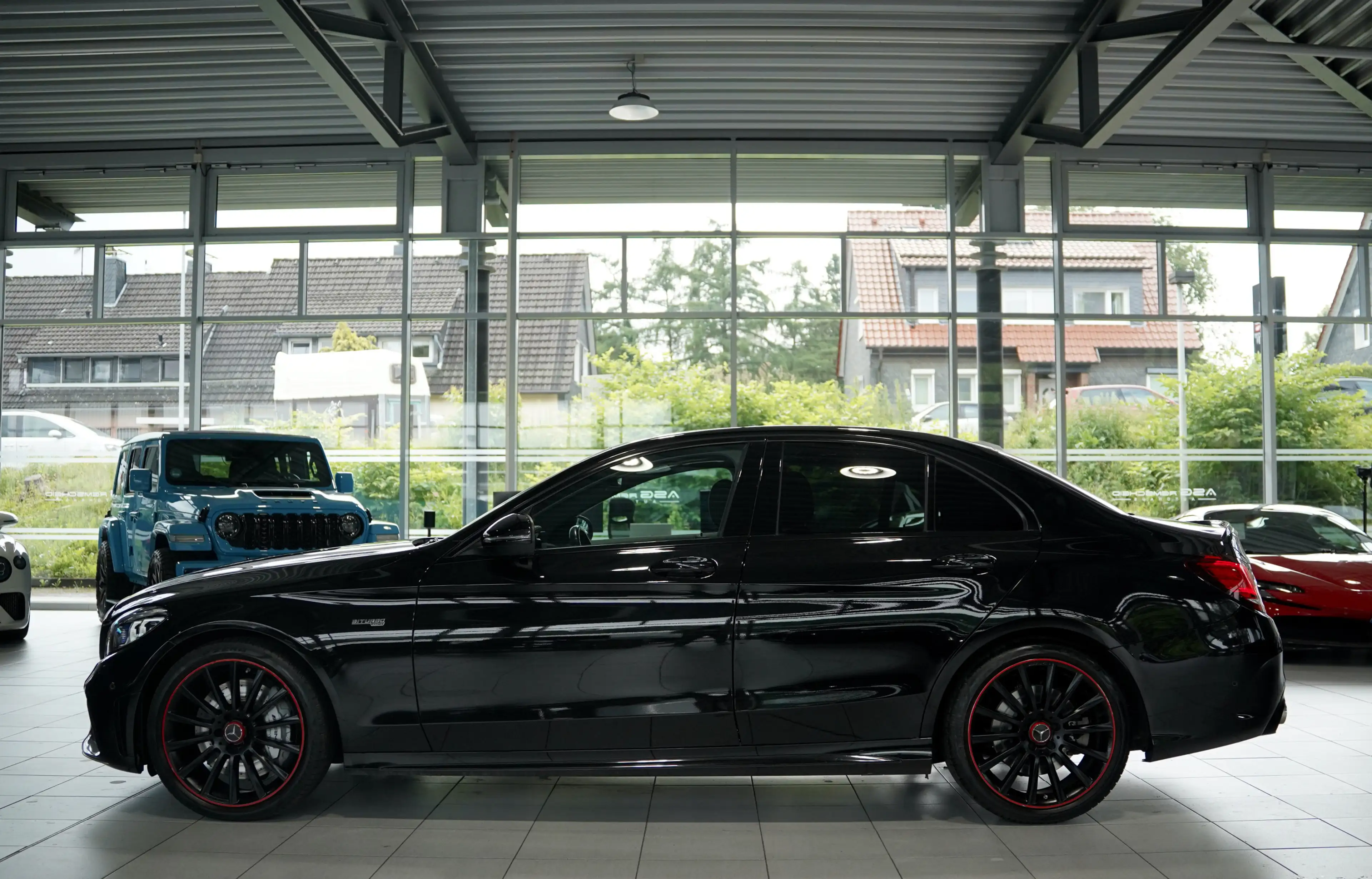 Mercedes-Benz C 43 AMG 4M Limousine 2.H *Perf-AGA *Pano *BURM — photo 14