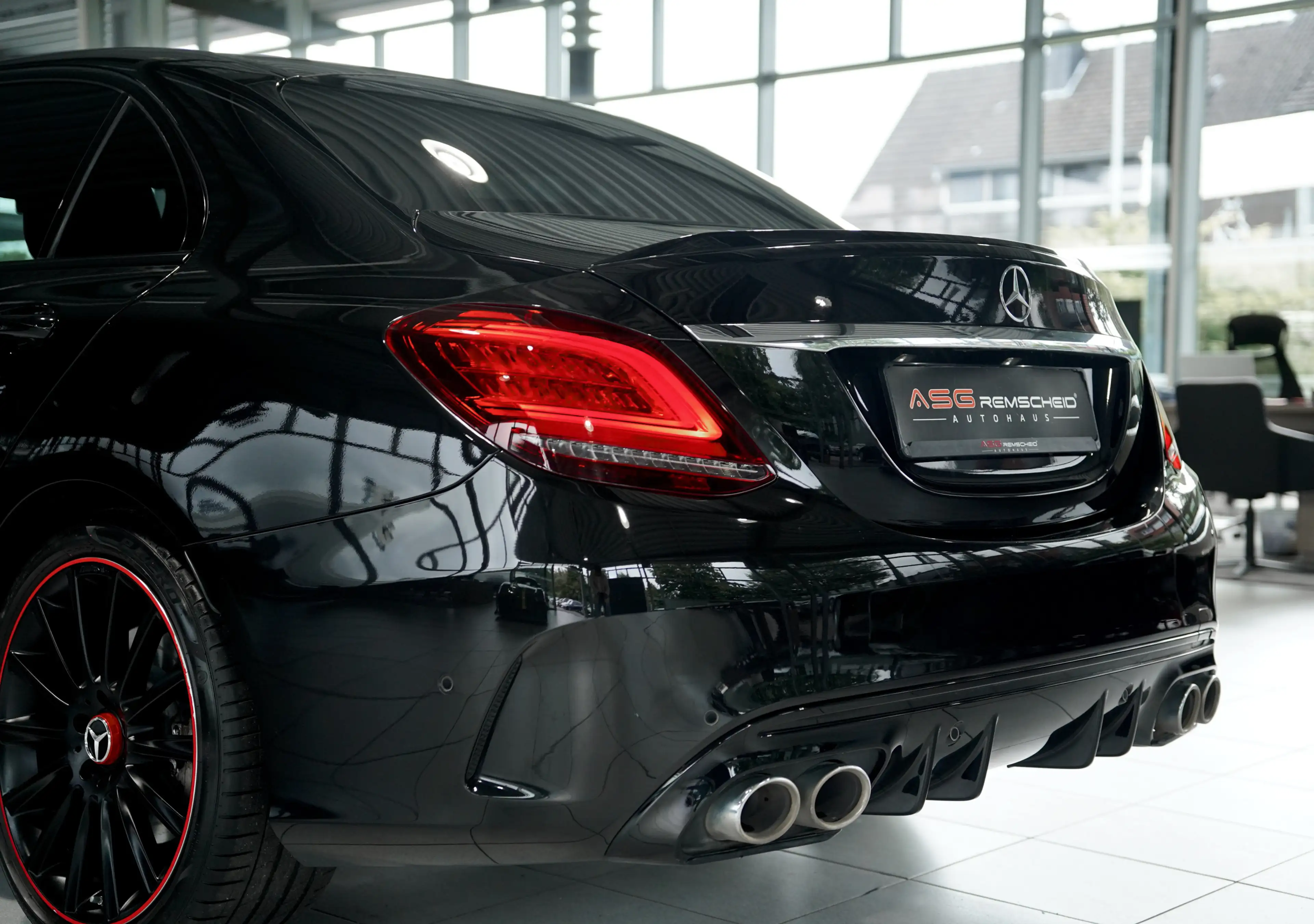 Mercedes-Benz C 43 AMG 4M Limousine 2.H *Perf-AGA *Pano *BURM — photo 15
