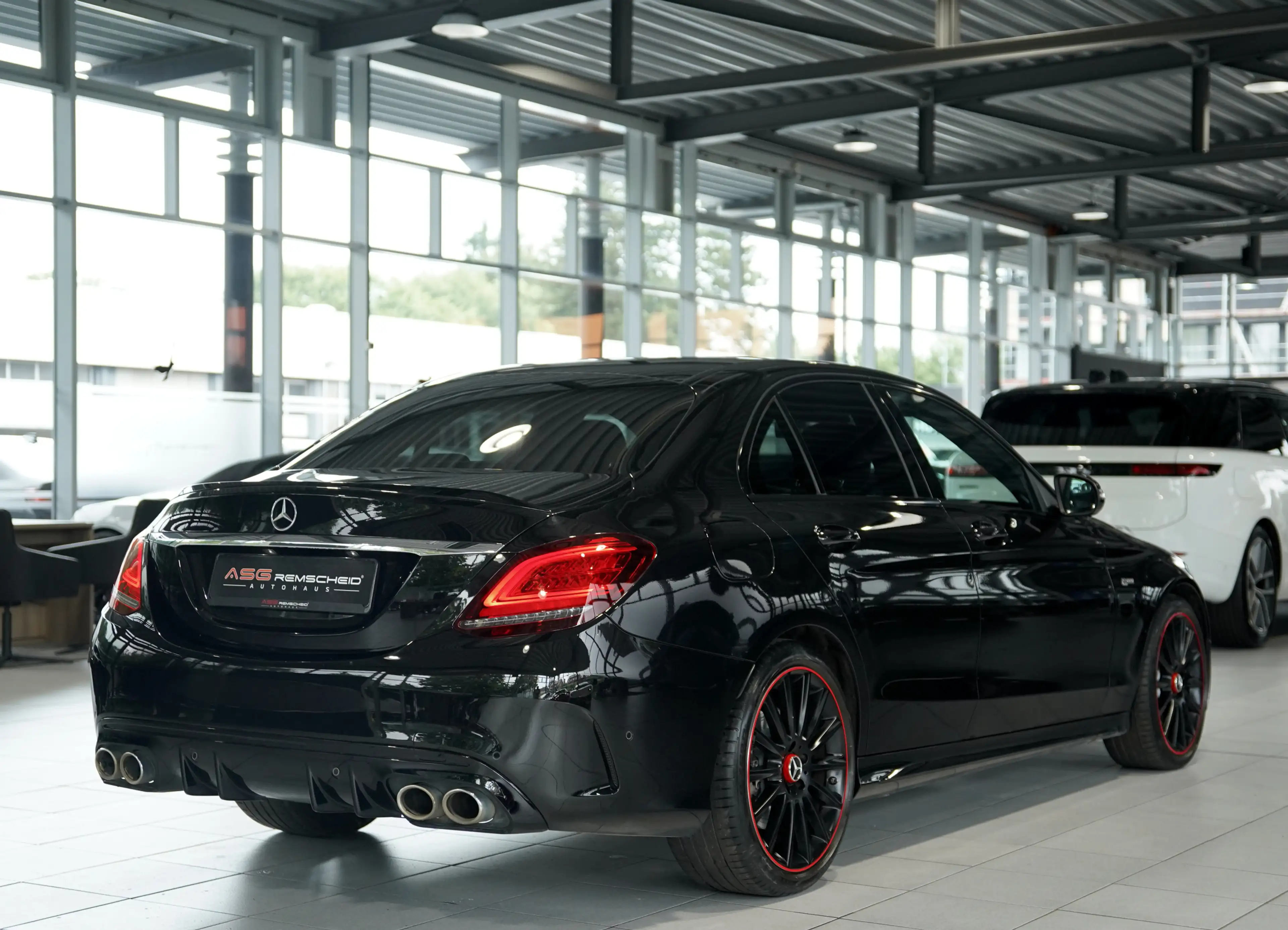 Mercedes-Benz C 43 AMG 4M Limousine 2.H *Perf-AGA *Pano *BURM — photo 11