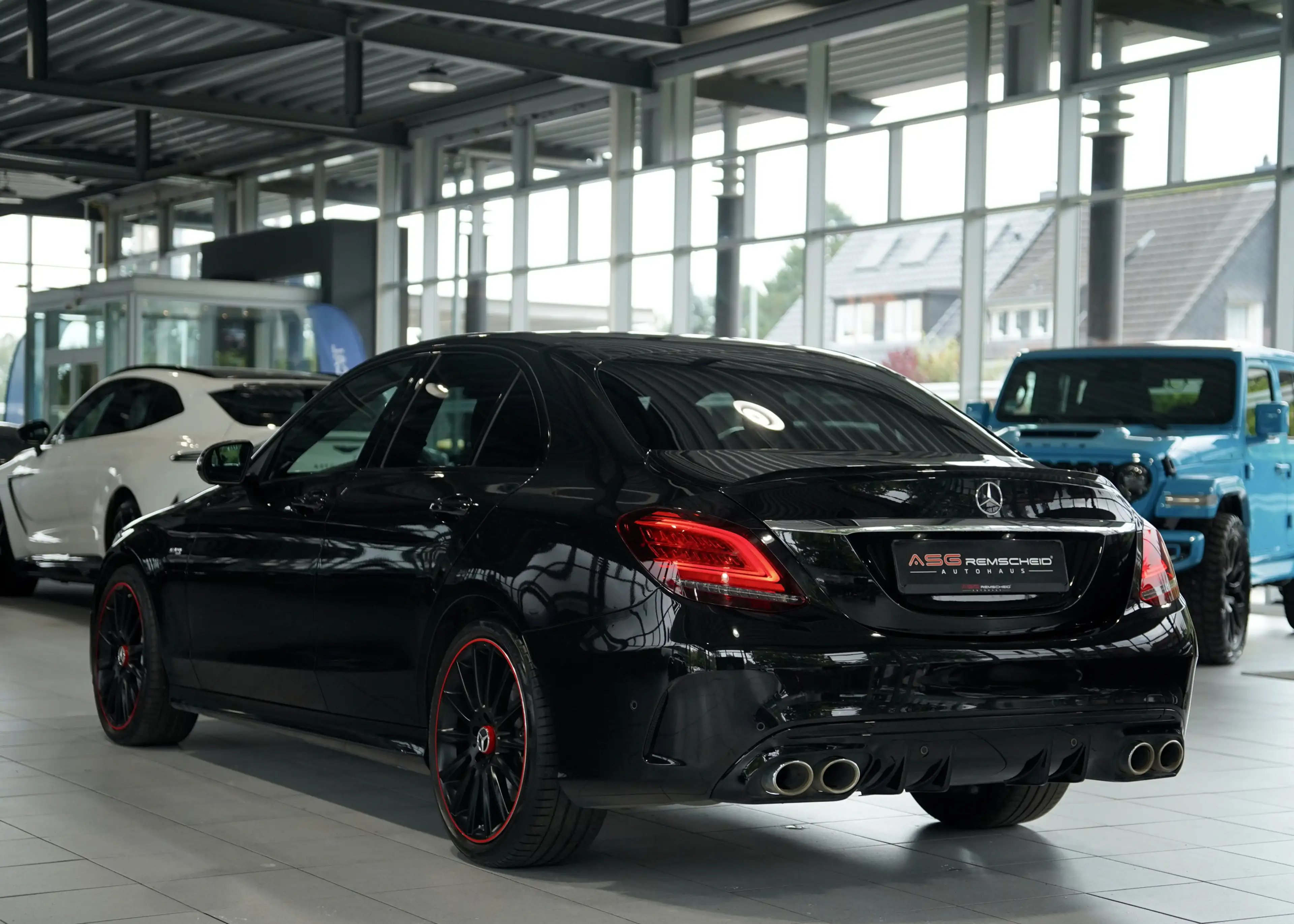 Mercedes-Benz C 43 AMG 4M Limousine 2.H *Perf-AGA *Pano *BURM — photo 13