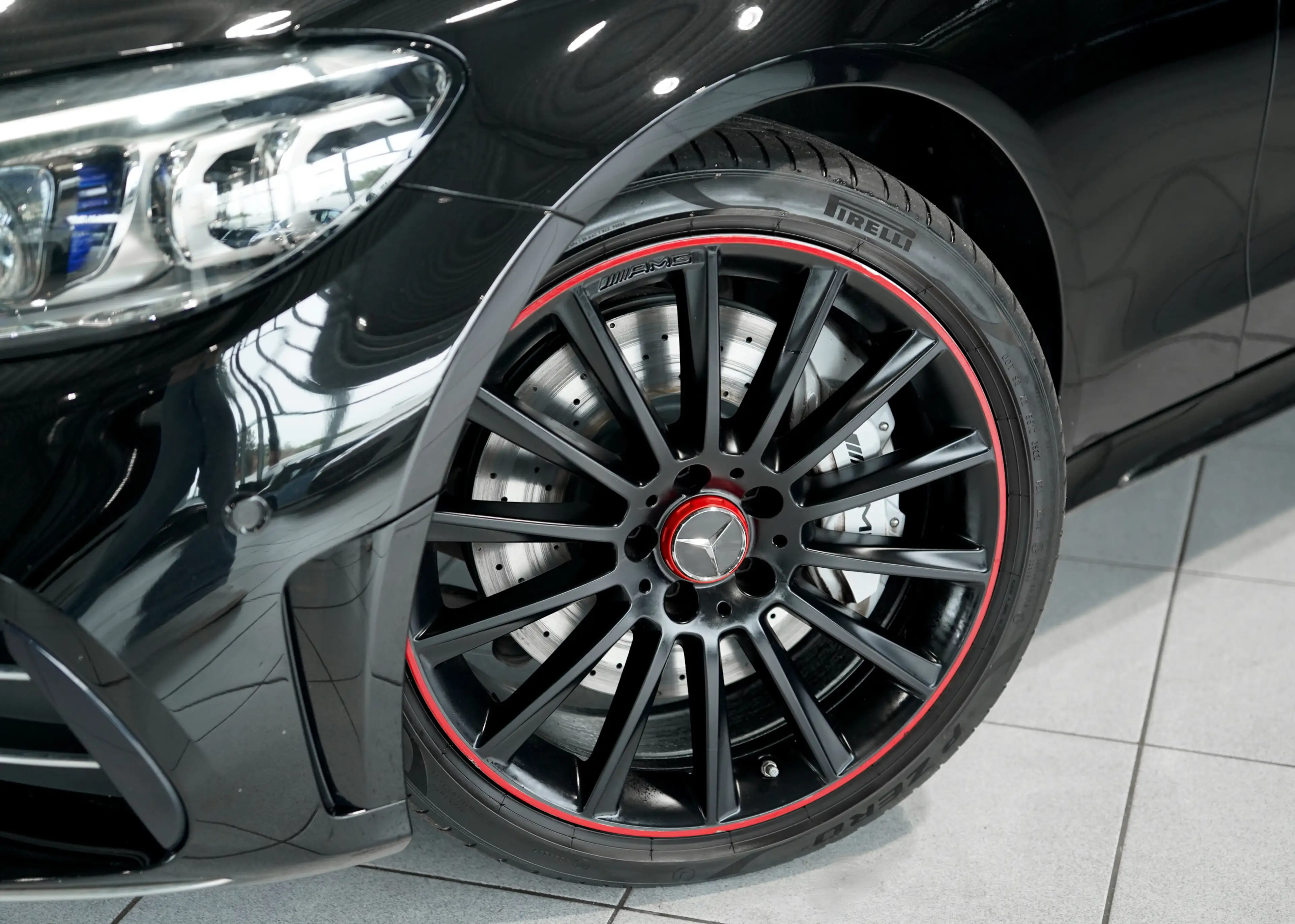 Mercedes-Benz C 43 AMG 4M Limousine 2.H *Perf-AGA *Pano *BURM — photo 3