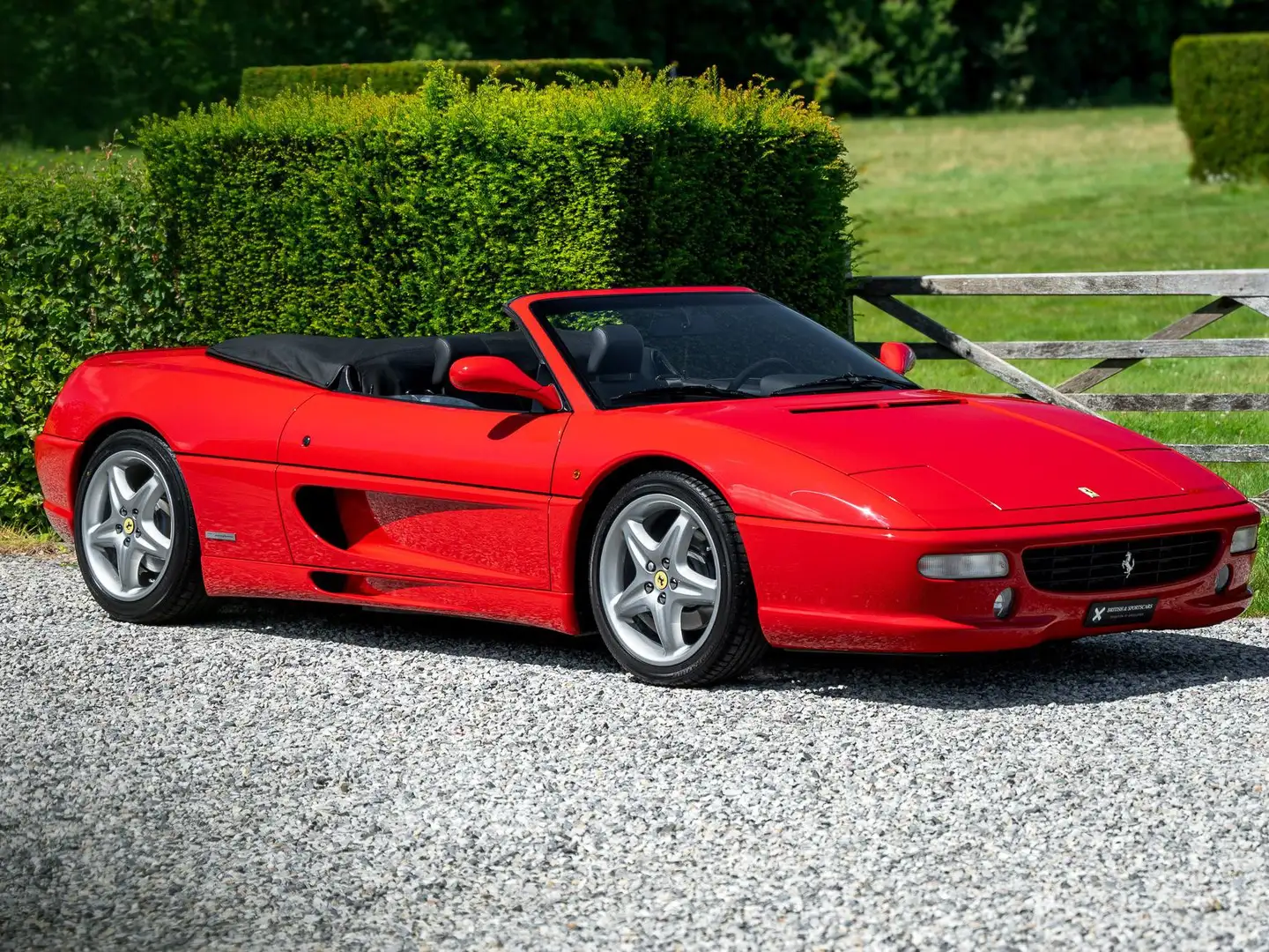 Ferrari F355 Spider F1 / Full History Červená - 1