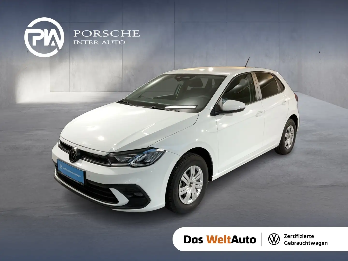 Volkswagen Polo 4Me TSI Weiß - 1
