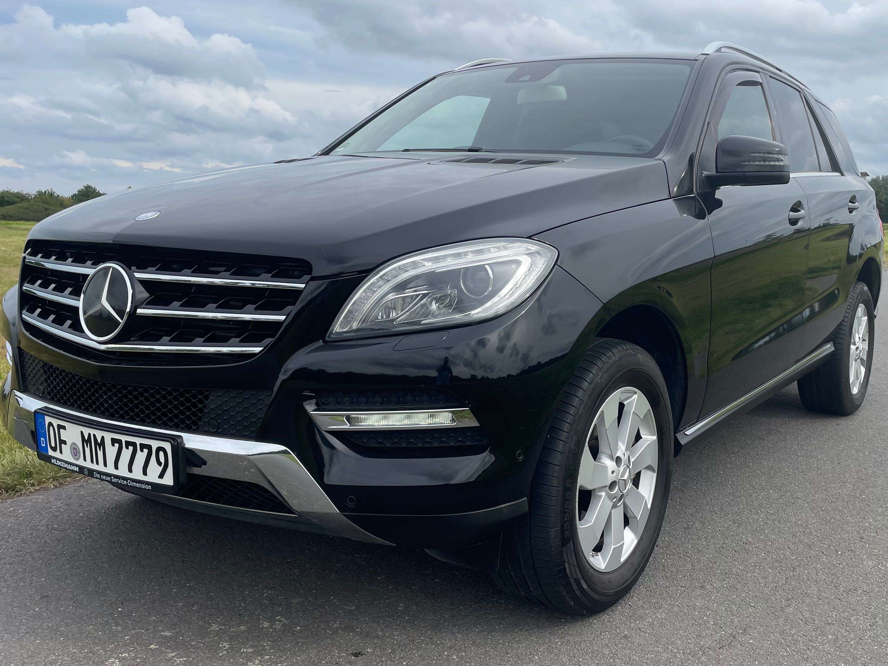 Second hand Mercedes Benz Ml-Class 