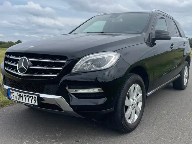 Mercedes-Benz ML 250 ML 250 CDI BlueTec* Euro 6*Anhänger Aut*Tip-Top