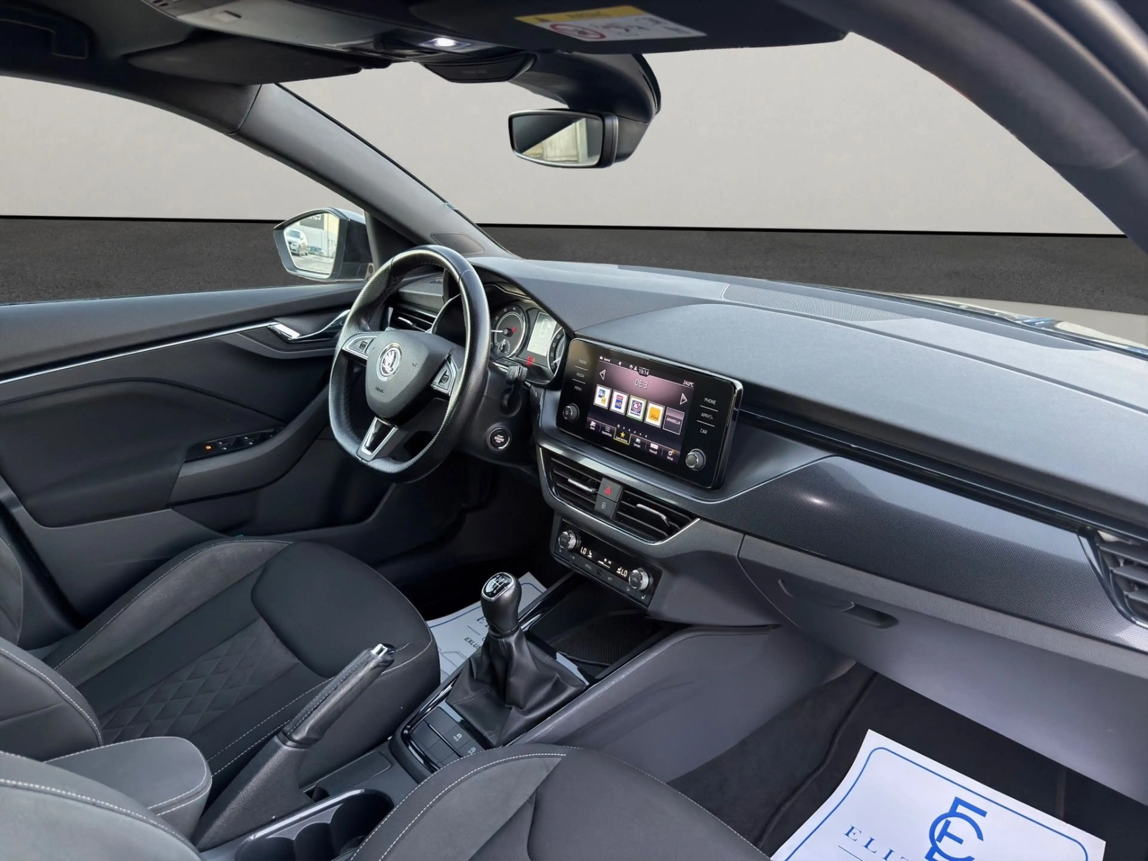 Skoda Scala 1,0 TSI AMBITION LINE / PARKPILOT / ALCANTARA / S — photo 11