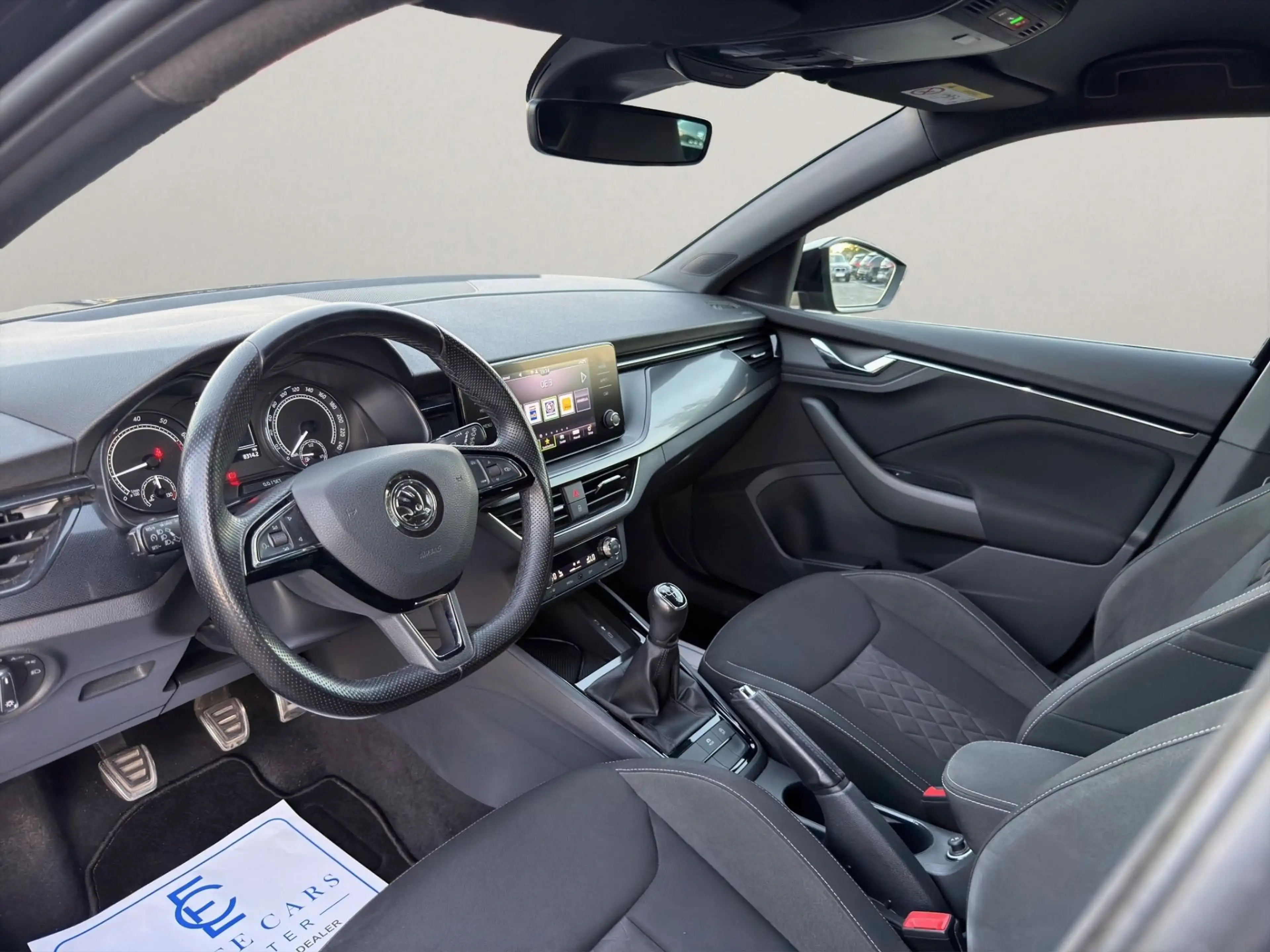 Skoda Scala 1,0 TSI AMBITION LINE / PARKPILOT / ALCANTARA / S — photo 10
