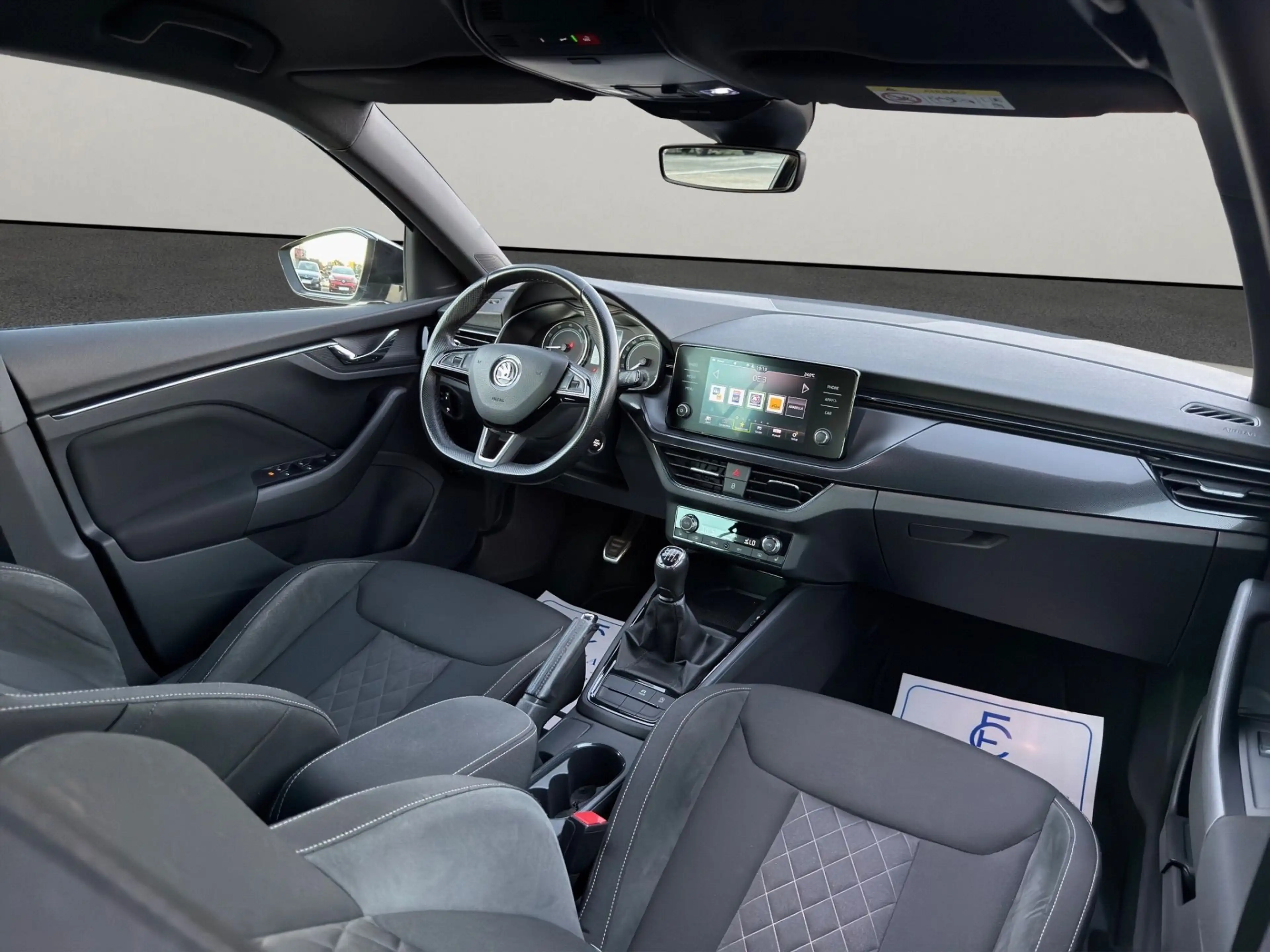 Skoda Scala 1,0 TSI AMBITION LINE / PARKPILOT / ALCANTARA / S — photo 12