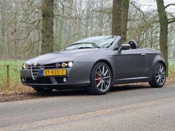 Spider 1.7 T Sport Italia Independent - Zeldzaam!