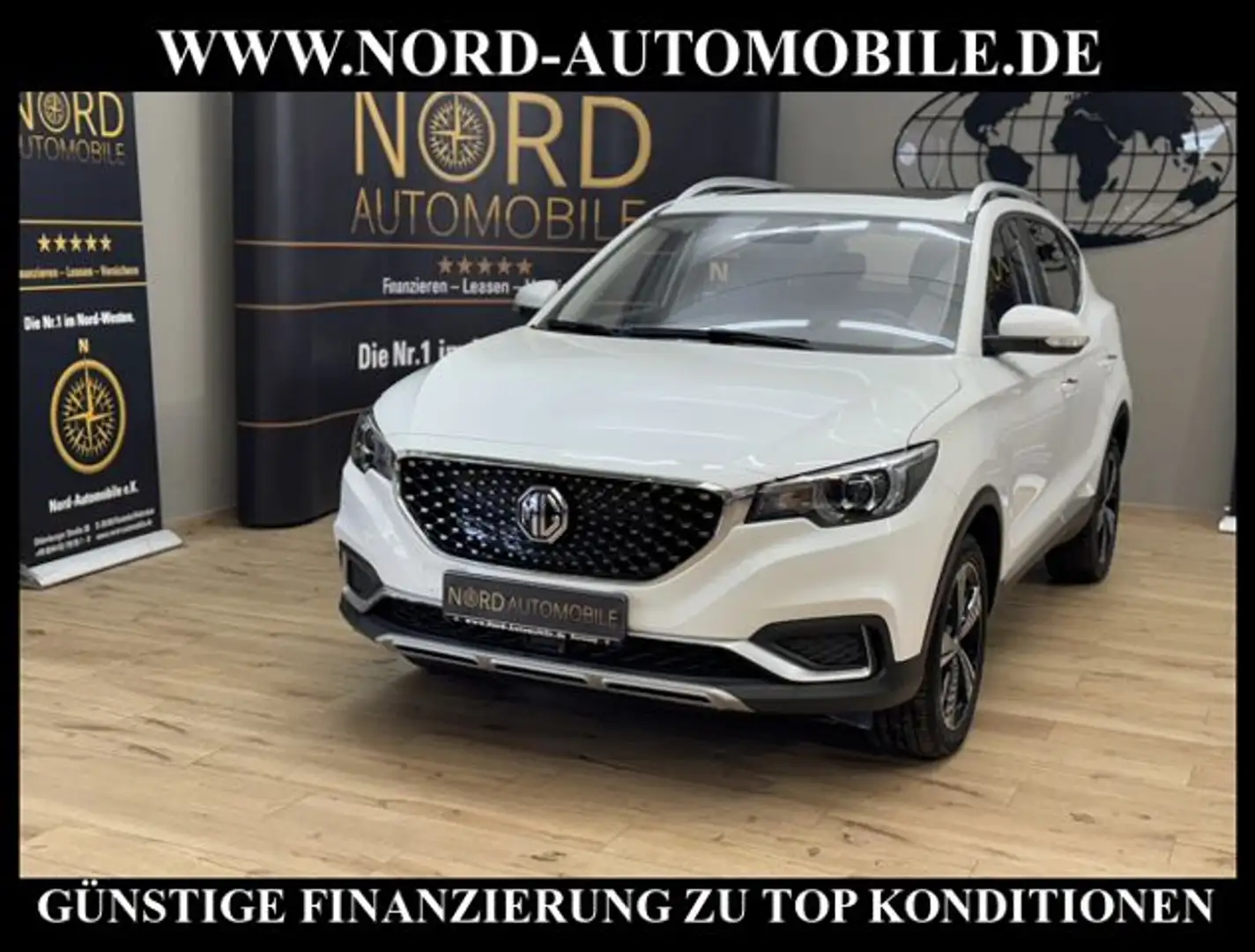 MG ZS EV LUXURY *LED*PANO*NAV*LEDER*SHZ*ACC bijela - 1