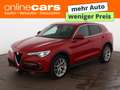 Alfa Romeo Stelvio 2.2 JTDM Lusso Q4 Aut XENON LEDER RADAR Rot - thumbnail 1