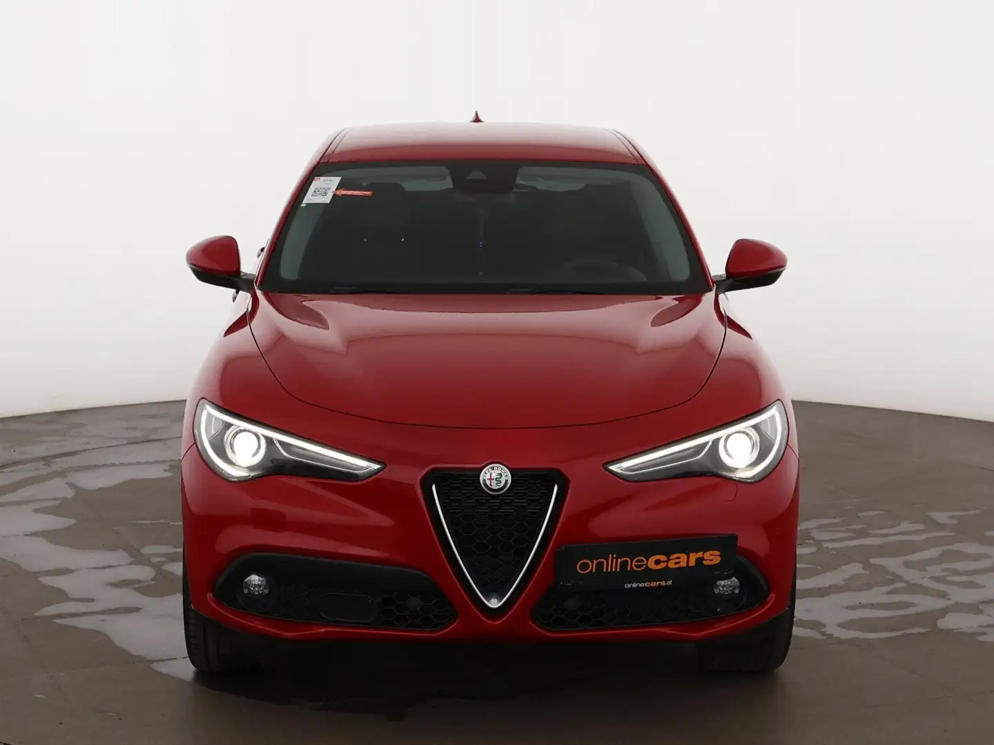 Alfa Romeo Stelvio 2.2 JTDM Lusso Q4 Aut XENON LEDER RADAR Rot - 2