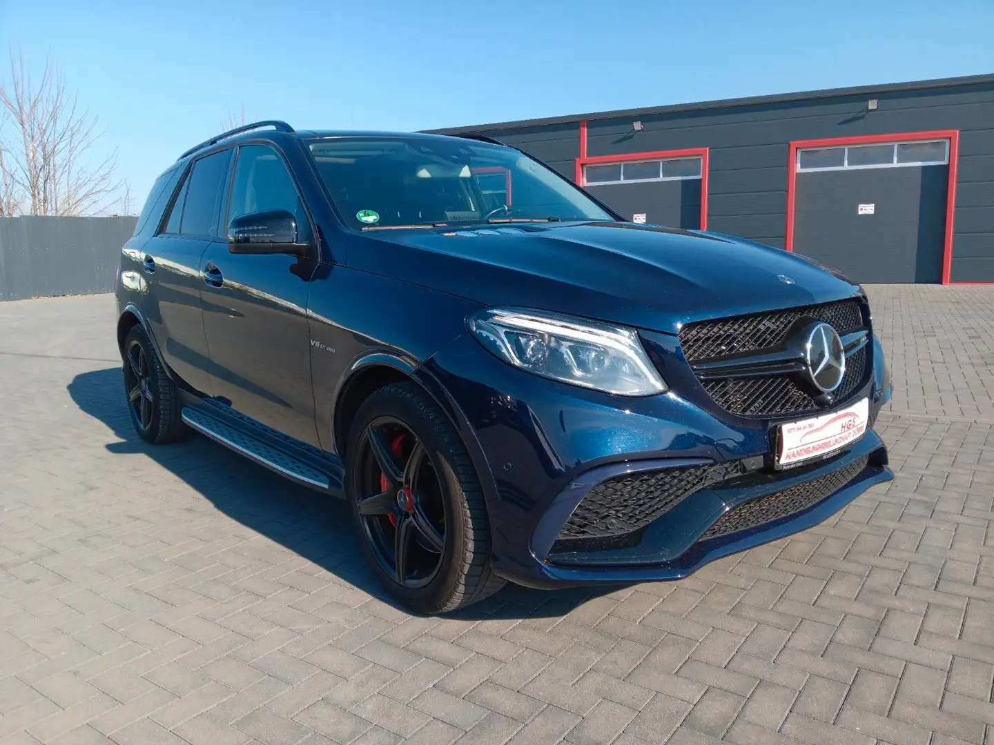 Mercedes-Benz GLE 63 AMG GLE 63 S AMG 4Matic Vollausstattung Kék - 2