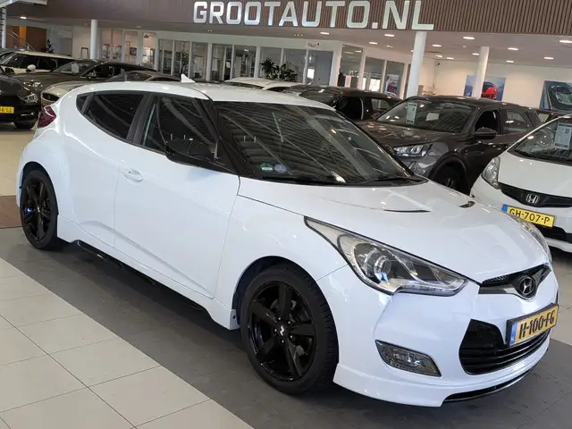 Hyundai VELOSTER 1.6 GDI i-Catcher Trekhaak, Cruise Control, Airco