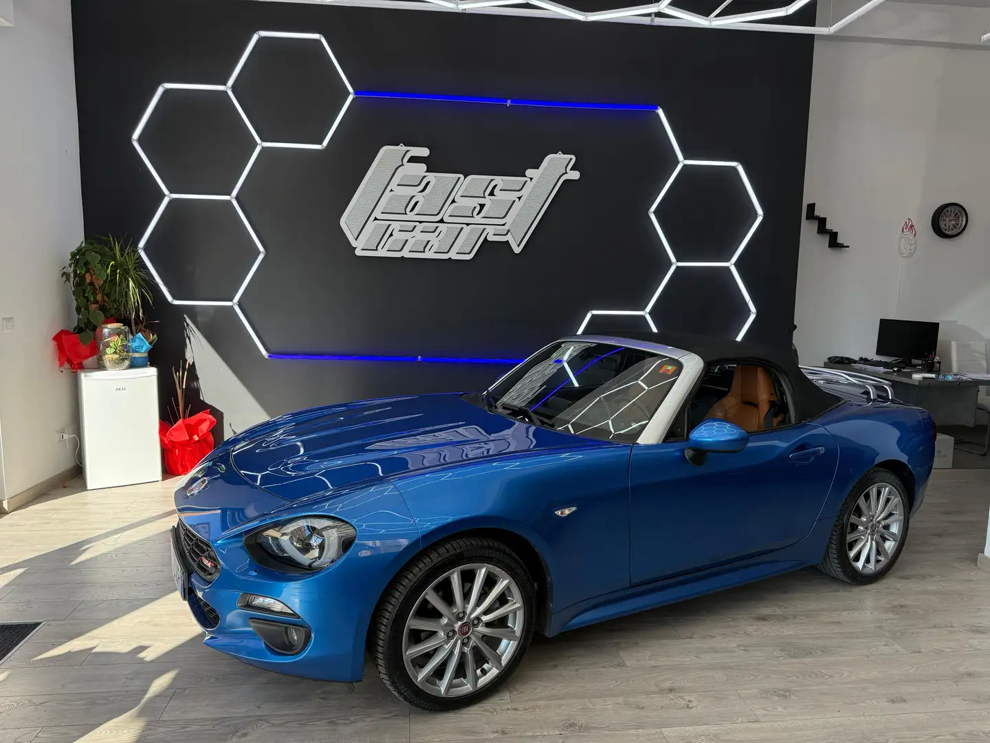 Fiat 124 Spider 124 Spider 1.4 m-air Lusso Blu/Azzurro - 1