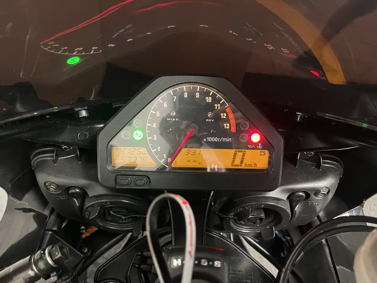 Honda CBR 1000 RR FIREBLADE Zwart - 2