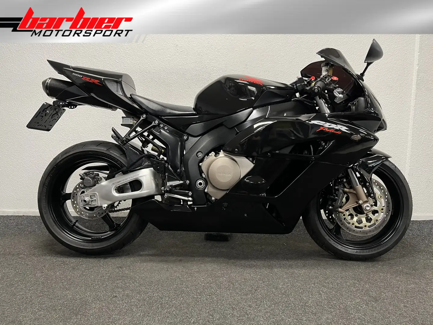 Honda CBR 1000 RR FIREBLADE Zwart - 1