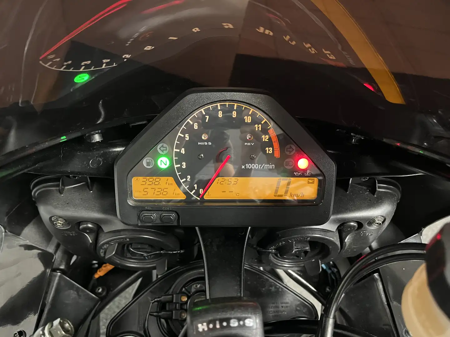 Honda CBR 1000 RR FIREBLADE Zwart - 2