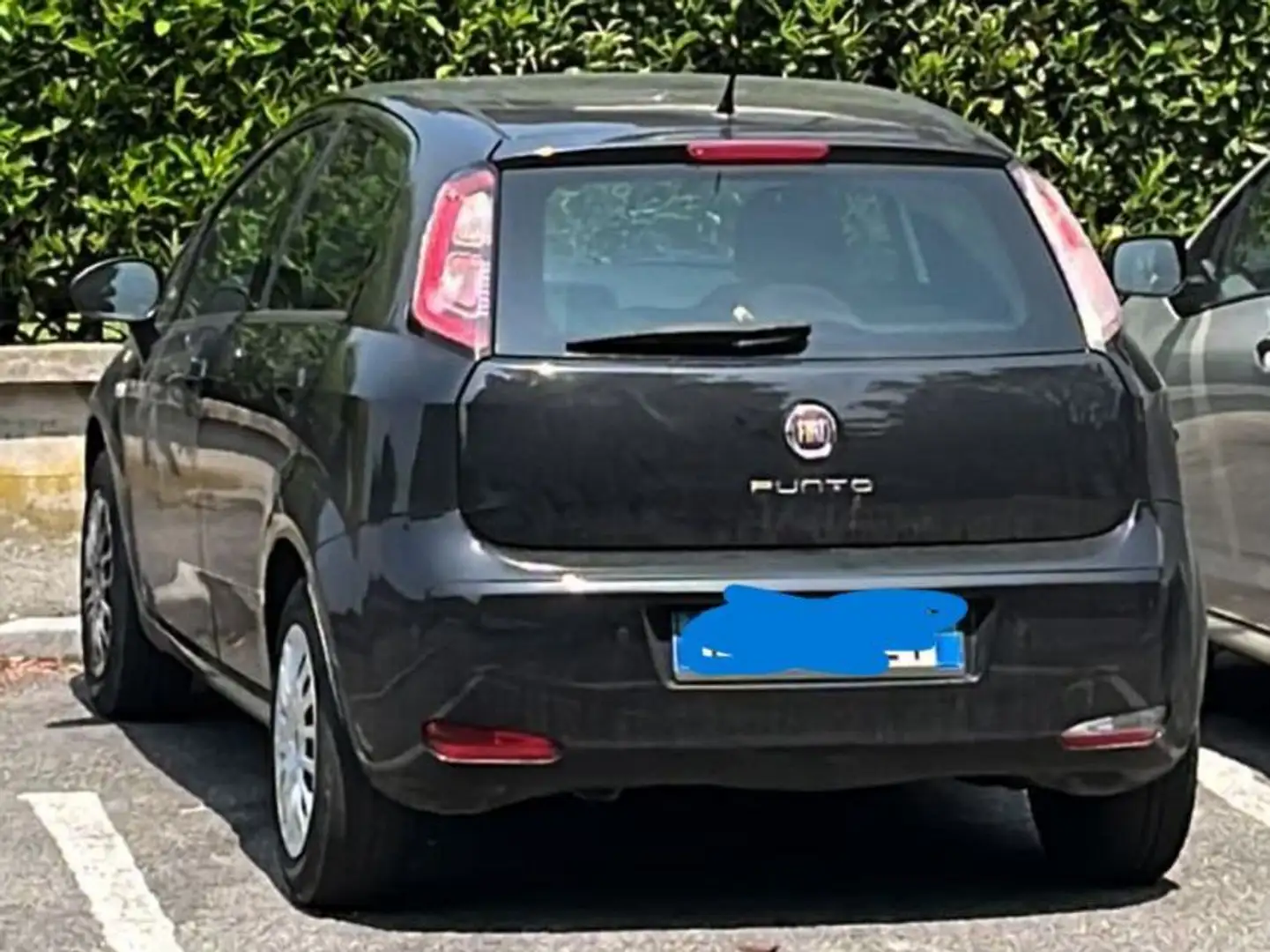Fiat Punto 1.2 young 69cv Nero - 1