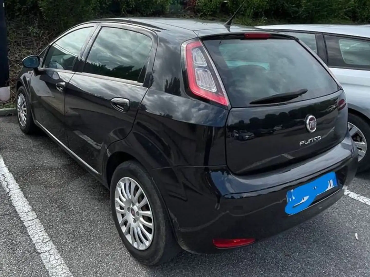 Fiat Punto 1.2 young 69cv Nero - 2
