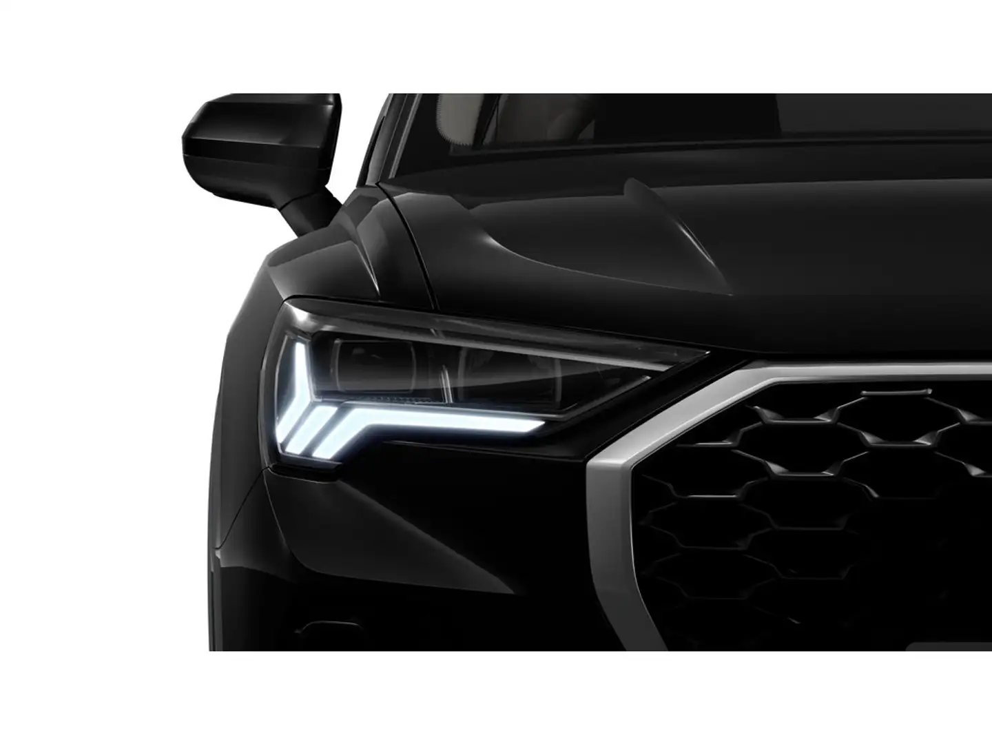 Audi Q3 Sportback 1.5 TFSI 35 S-tronic NAVI LED Schwarz - 2