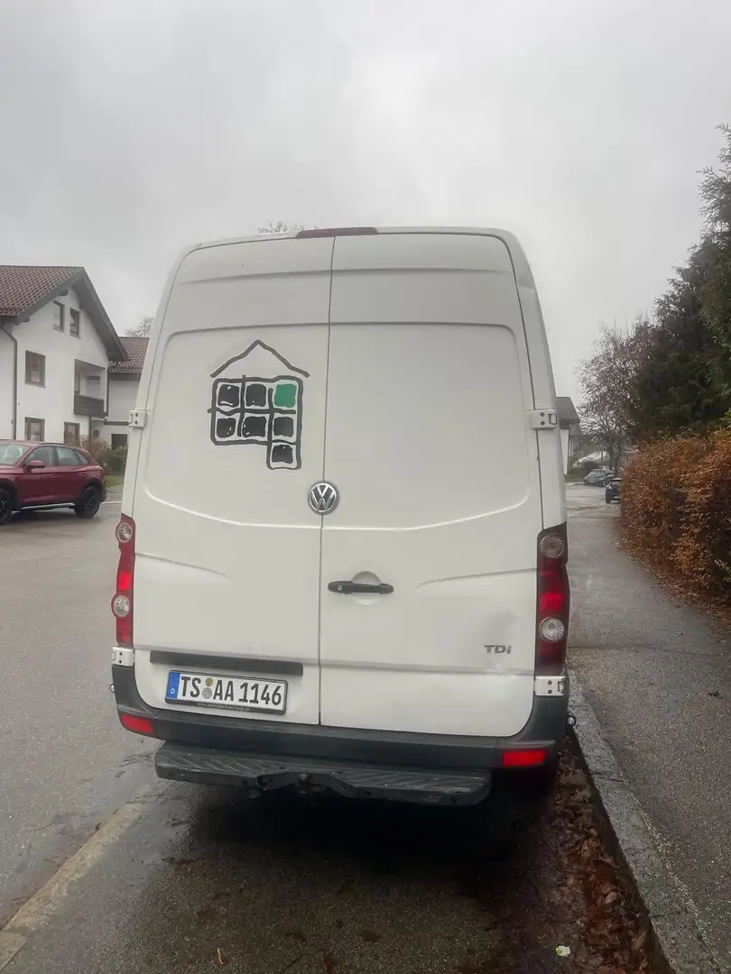 Volkswagen Crafter Crafter 35 TDI 35 TDI Weiß - 2