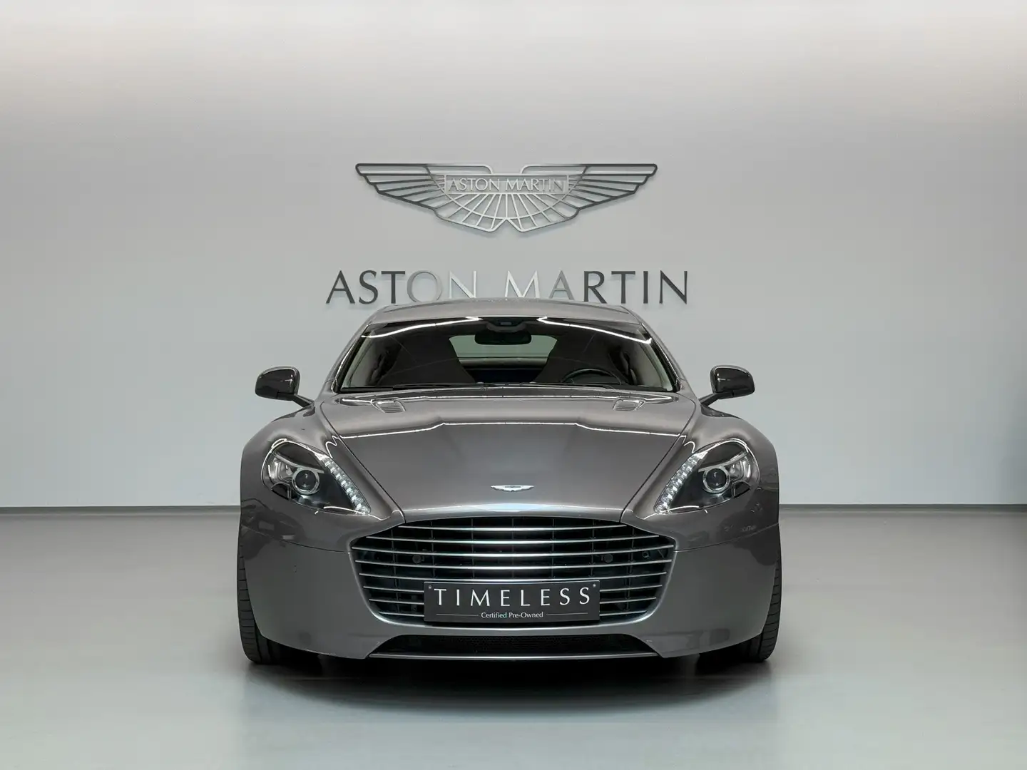 Aston Martin Rapide S | Aston Martin Brussels Srebrny - 2