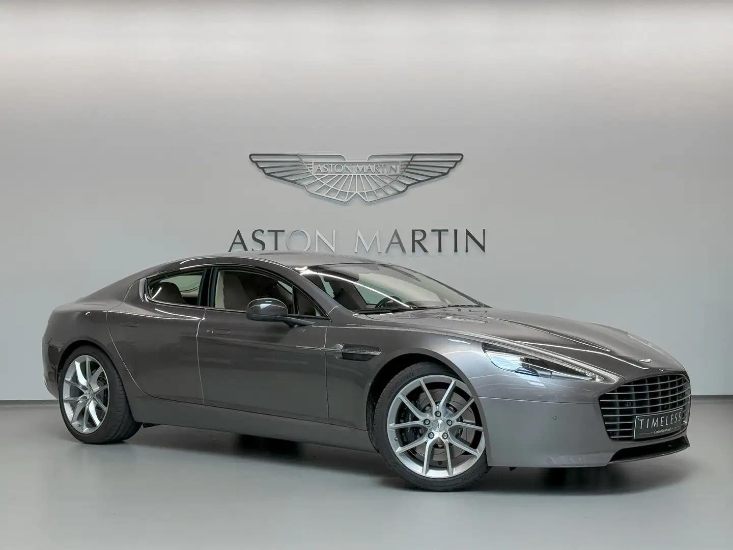 Aston Martin Rapide S | Aston Martin Brussels Srebrny - 1