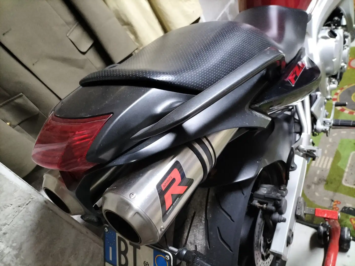 Yamaha FZ 6 Rosso - 1