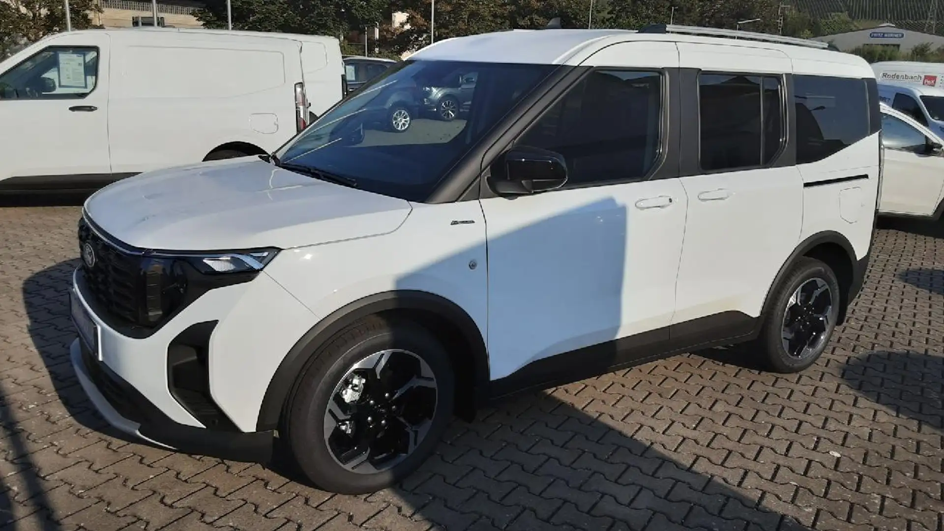 Ford Tourneo Courier Active *SHZ,beh.FS,Klima,Kamera,5 J.Garantie* Wit - 1